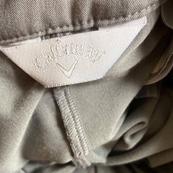 Callaway Grey Golf Skort - Picture 7 of 9